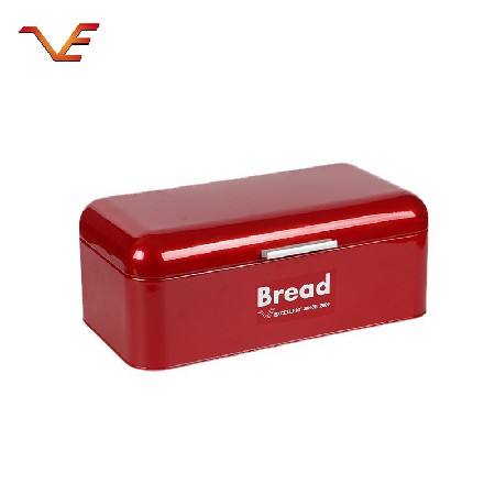 红色系列厨房整理收纳套装纸巾架储物罐密封罐面包箱厂家批发