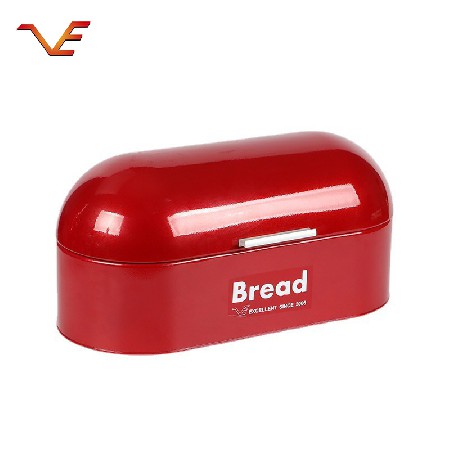 大号面包箱红色系列厨房整理收纳套装纸巾架储物罐密封罐面包箱