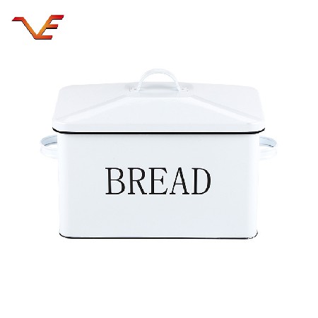 Direct selling household sorting storage box, bread box, sealed iron sheet storage box can be printed with LOGO customized