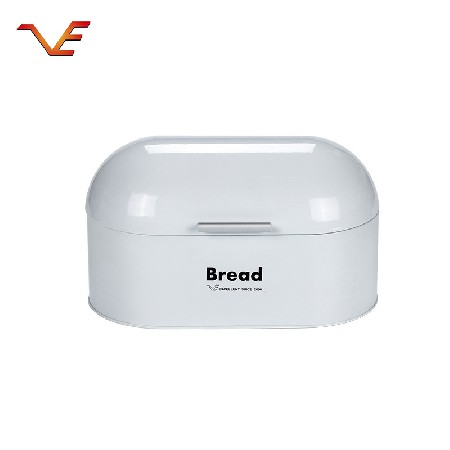 New iron art arch cover bread box white multi style optional support overprint logo manufacturer wholesale of a large number of styles