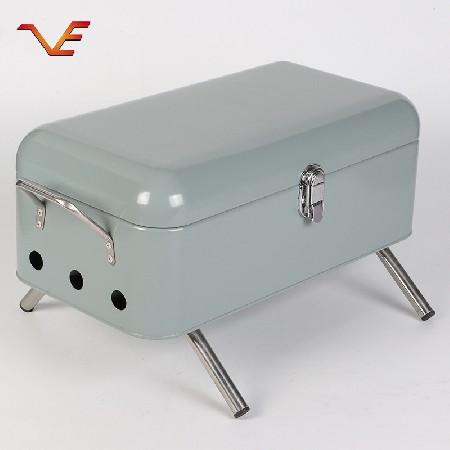 European style iron sheet bread box with handle Creative storage and sorting box Manufacturer supports printing logo Welcome to inquire