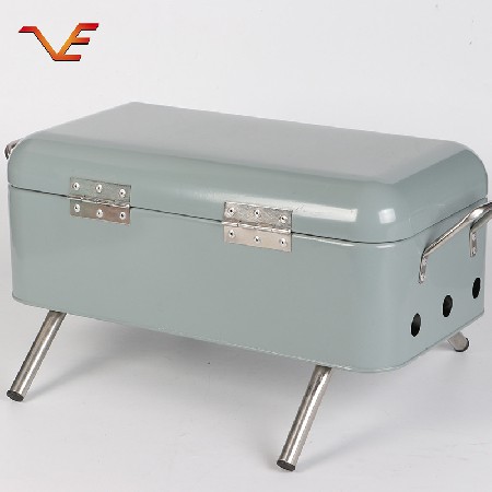 European style iron sheet bread box with handle Creative storage and sorting box Manufacturer supports printing logo Welcome to inquire