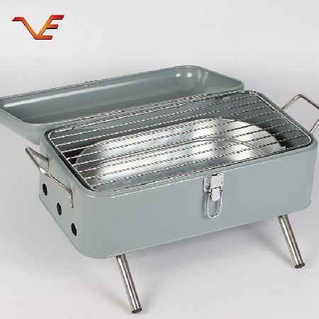 European style iron sheet bread box with handle Creative storage and sorting box Manufacturer supports printing logo Welcome to inquire