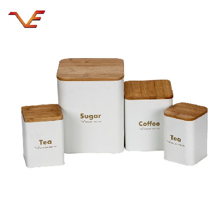 厂家直供铁罐套装家用厨用食品干粮密封存放零食罐咖啡罐茶叶罐