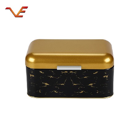 Galvanized iron sheet household finishing storage box suit Square sealed bread box directly for wholesale and logo customization