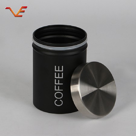 密封罐茶叶罐咖啡罐糖罐 厨房整理收纳罐 厂家批发欢迎来电咨询