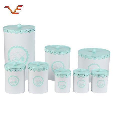 Iron storage tank set supports overprinting logo Welcome to consult the kitchen for sorting, storage tank manufacturer for wholesale