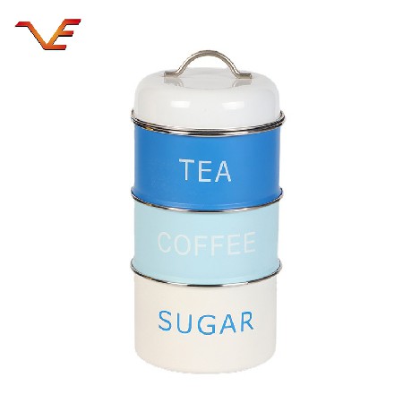 Add logo, three-layer food sealed cans, kitchen arrangement, storage cans, wholesale manufacturers, welcome to call for consultation