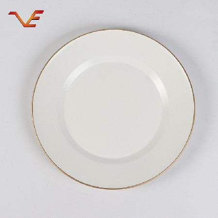 铁皮碟 盛菜碟时尚简约厨房用品 厨房盘碟厂家大量批发支持加logo