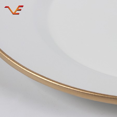 铁皮碟 盛菜碟时尚简约厨房用品 厨房盘碟厂家大量批发支持加logo