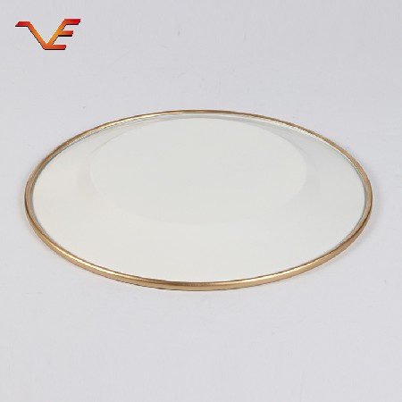 铁皮碟 盛菜碟时尚简约厨房用品 厨房盘碟厂家大量批发支持加logo