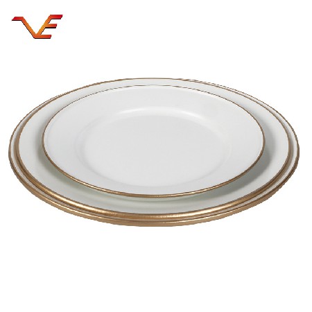 Iron plate dishes, fashionable and simple kitchen utensils, kitchen dishes, large wholesale support and logo from manufacturers