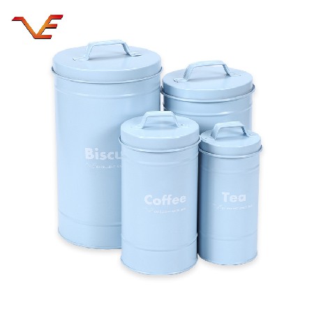 Iron sealed cans Household kitchen food Dry food sealed storage Snack cans Coffee cans Tea cans Directly supplied by the manufacturer
