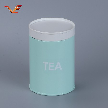 圆柱形不锈钢密封储物罐 茶叶五谷杂粮调料整理收纳罐 厂家批发