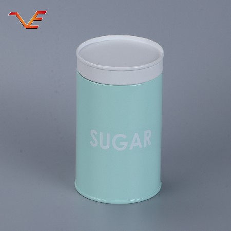 圆柱形不锈钢密封储物罐 茶叶五谷杂粮调料整理收纳罐 厂家批发