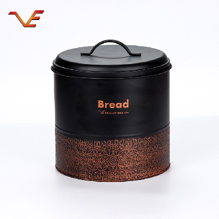 Factory direct selling fashionable new type savings cans Household classified storage tea, coffee, candy, sealed storage cans
