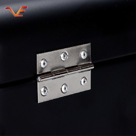 Fashionable black simple suit combination sealed storage tank household storage storage tank with flat iron handle