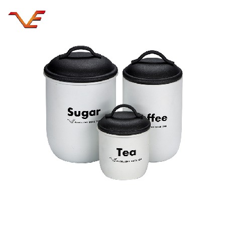 厂家直供 时尚简约家用收纳储蓄罐 茶叶咖啡密封罐盖和手腕