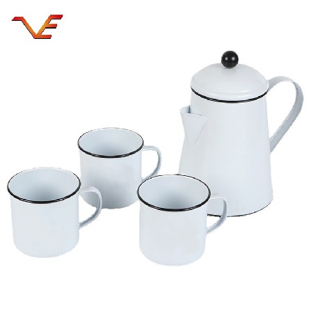 Manufacturers support ordering iron teapots with drawings and samples, cross-border teapots, cups, sets, wholesale