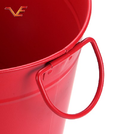 Stainless steel ice bucket directly supplied by the manufacturer, KTV bar, large capacity beverage ice bucket, elliptical large red egg ice bucket