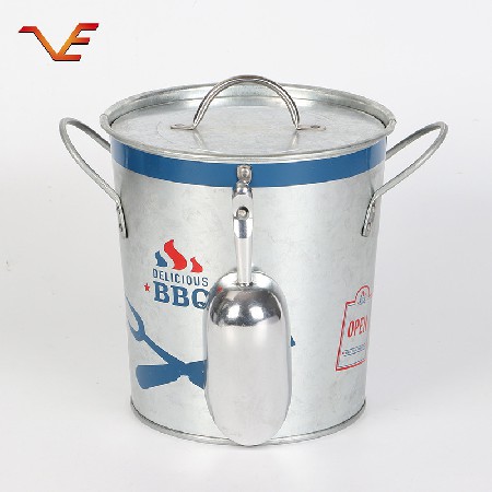 铁皮桶 ktv冰桶冰格啤酒桶 镀锌铁皮桶厂家批发多款式可加logo