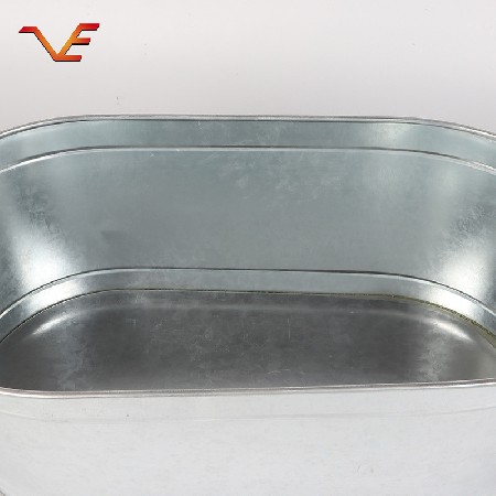 The manufacturer directly supplies wholesale large capacity iron sheet ice bucket bar ktv club beer bucket ice bucket