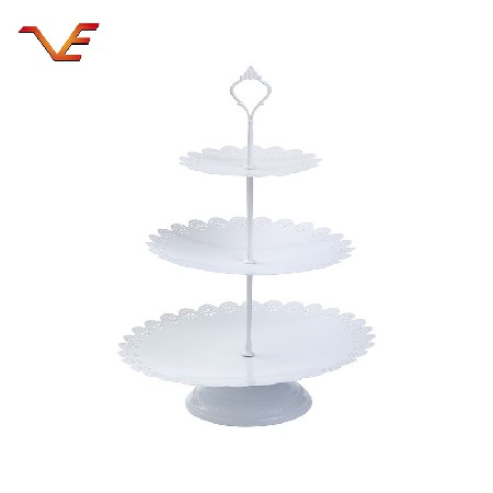 Dim Sum Cake Tray Display Frame Wedding Series Wholesale ins style European Dim Sum Tray Cake Display Frame