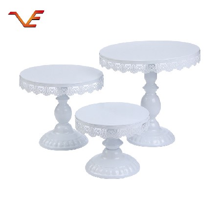 European style iron dessert cake rack Wholesale cake rack Tray dessert display rack ins wind single-layer multi-layer tray