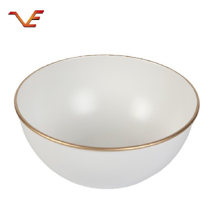 Simple Iron Bowl Fashion Home Style Iron Bowl Rice Bowl Kitchen Supplies Wholesale Welcome to Consultation
