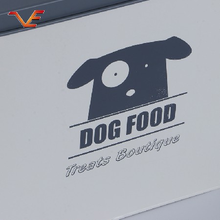 Rectangular stainless steel large capacity pet food can manufacturer wholesale dog food cat food pet food packaging cans