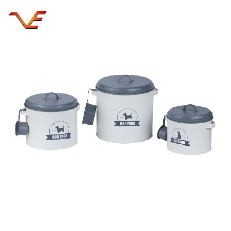 Manufacturers wholesale dog food, cat food, pet food, packaging cans, cylindrical stainless steel, large capacity pet food cans