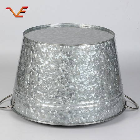 Multi specification optional bucket, galvanized iron sheet and LOGO iron sheet bucket with handle, wholesale in large quantities by manufacturers