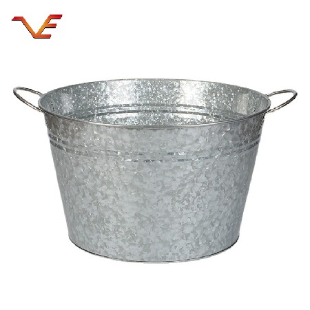 Multi specification optional bucket, galvanized iron sheet and LOGO iron sheet bucket with handle, wholesale in large quantities by manufacturers