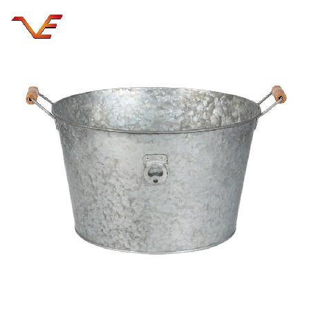 Iron bucket with handle manufacturer can add logo for wholesale in large quantities. Multiple specifications can be selected. Galvanized iron bucket