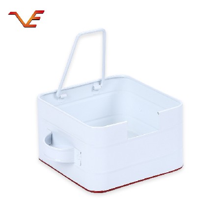 The living room, dining room, paper towel box, multi-function storage box, square at home, can be added with logo, and the fruit is directly supplied by the manufacturer